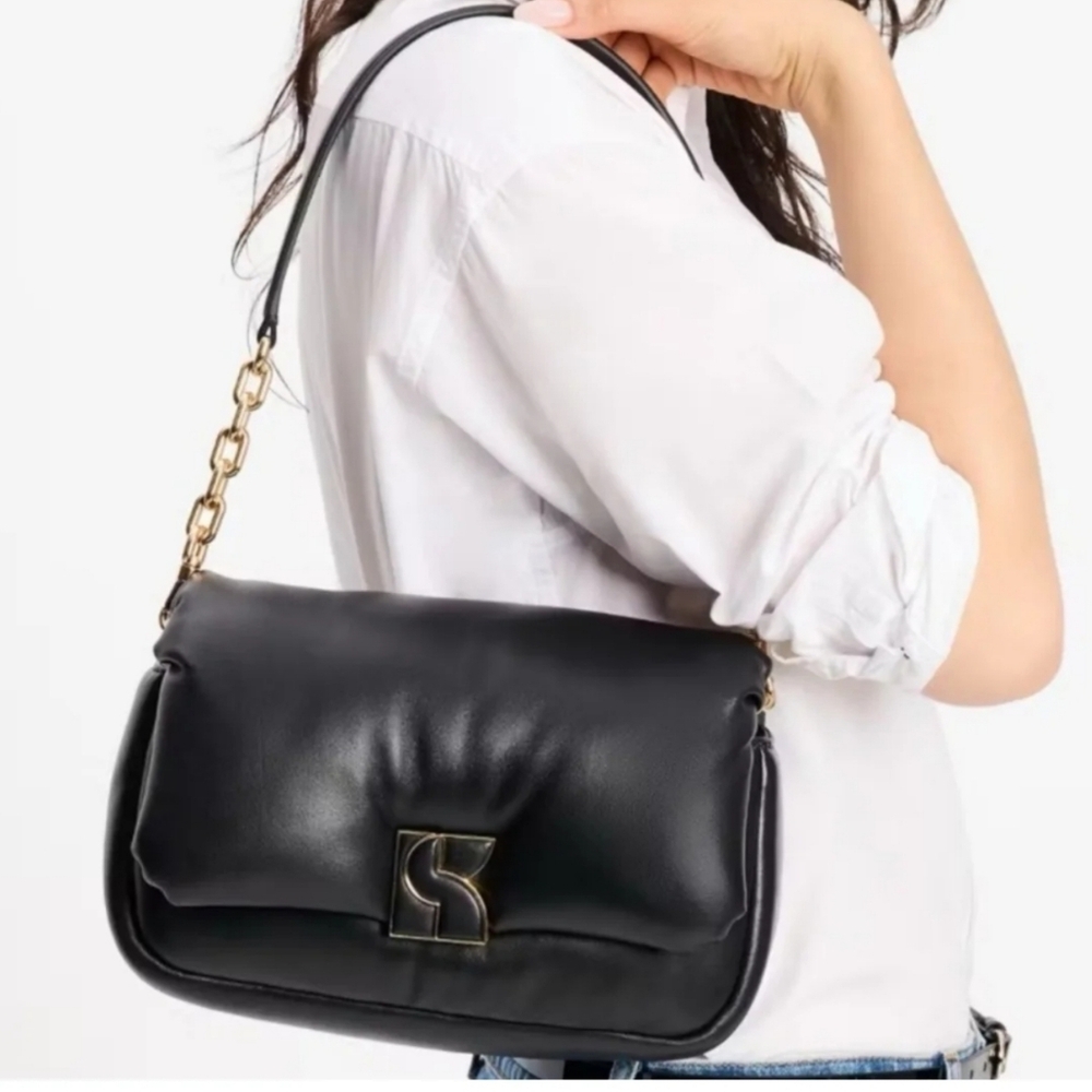 Kate Spade Dakota Puffy Leather Convertible Crossbody Bag